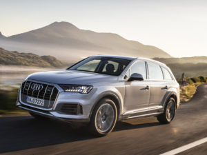 Audi has added a new entry level Q7 choice for the 2020 model year.