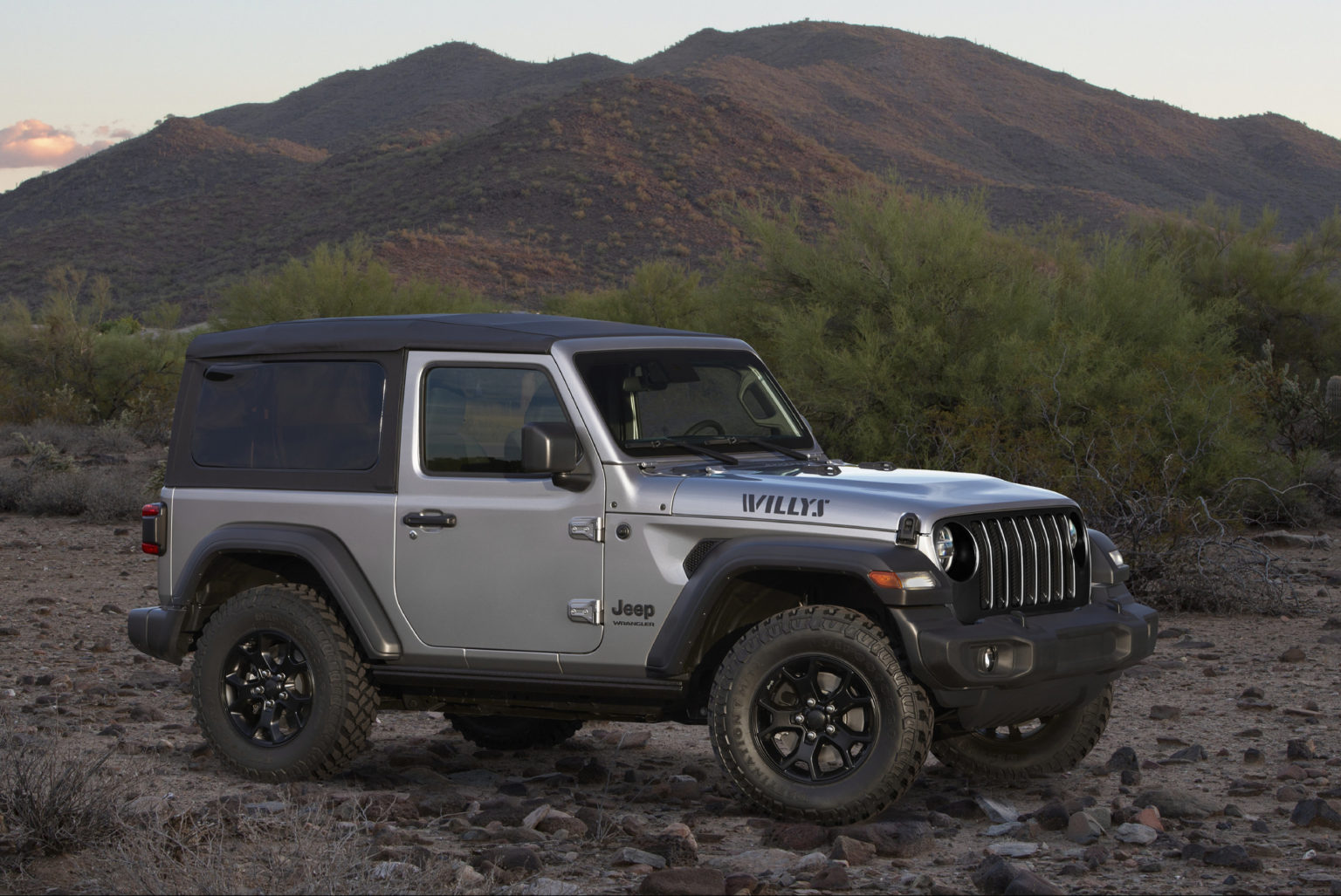 Jeep is brining back its popular Willys package for the 2020 model year Wrangler.