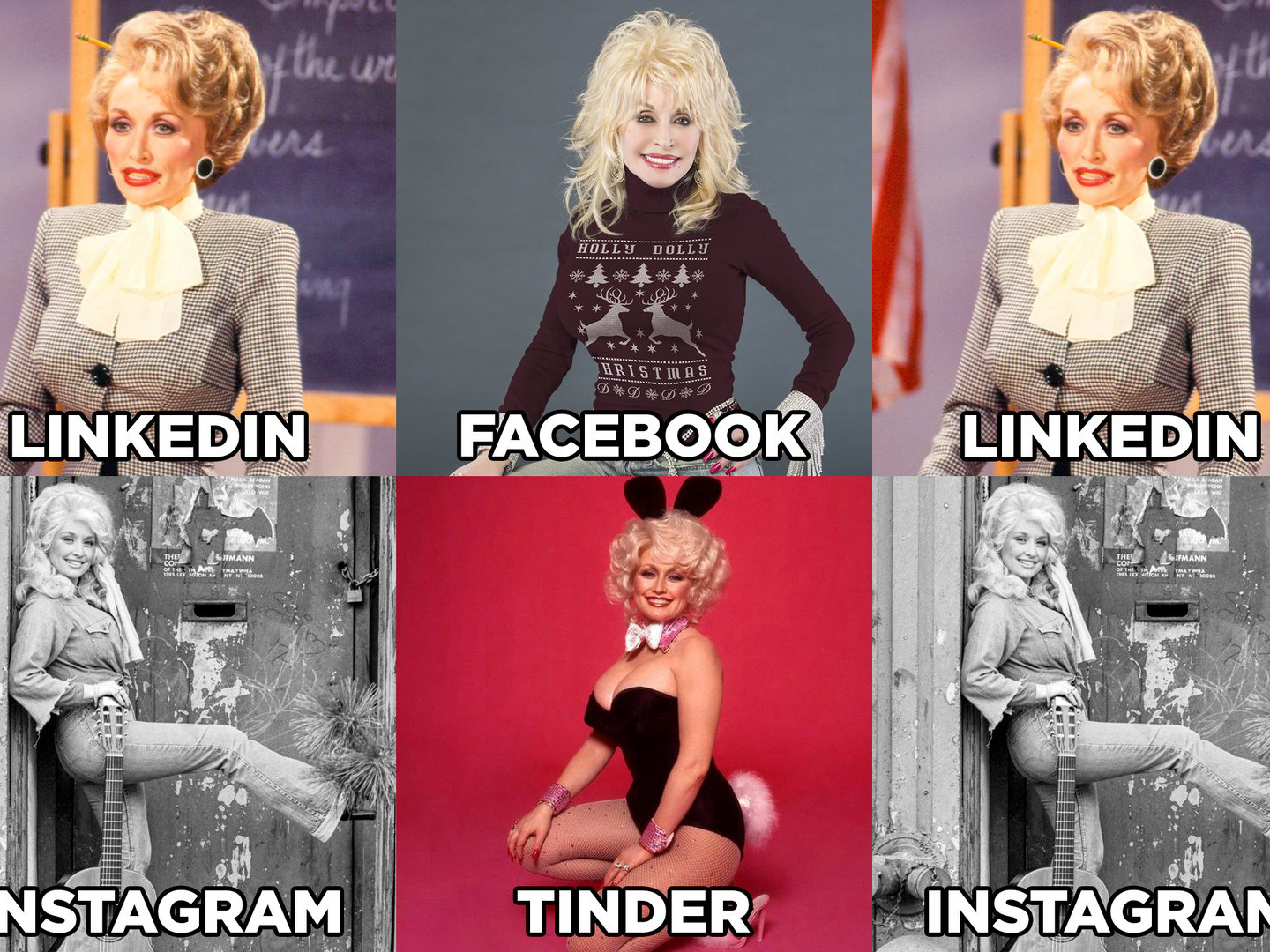 Dolly Parton kicked off a new internet craze late last week and now some automakers are sharing their version of the popular #DollyPartonChallenge meme.