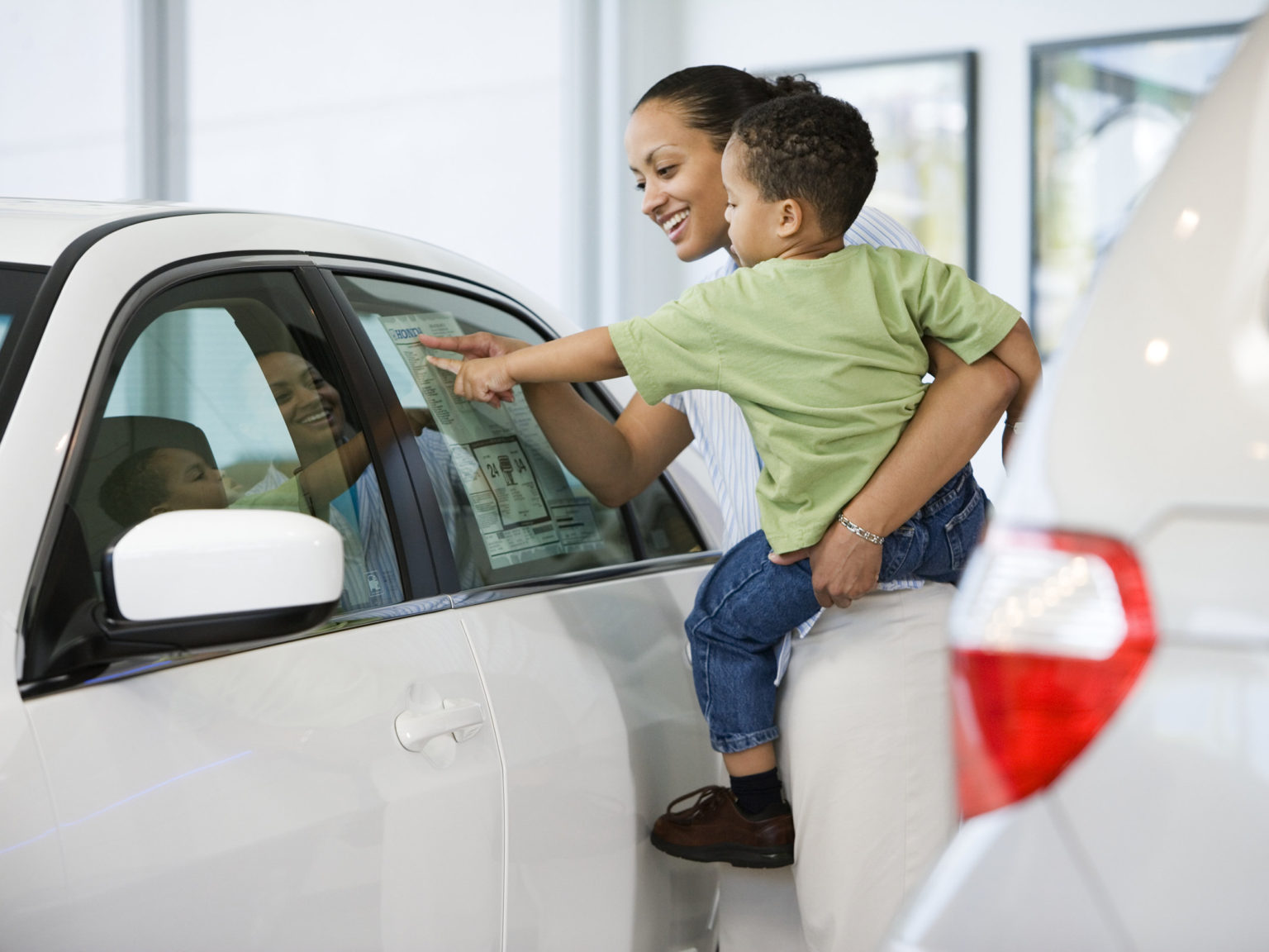 Survey respondents named a number of influences on their vehicle purchasing habits.
