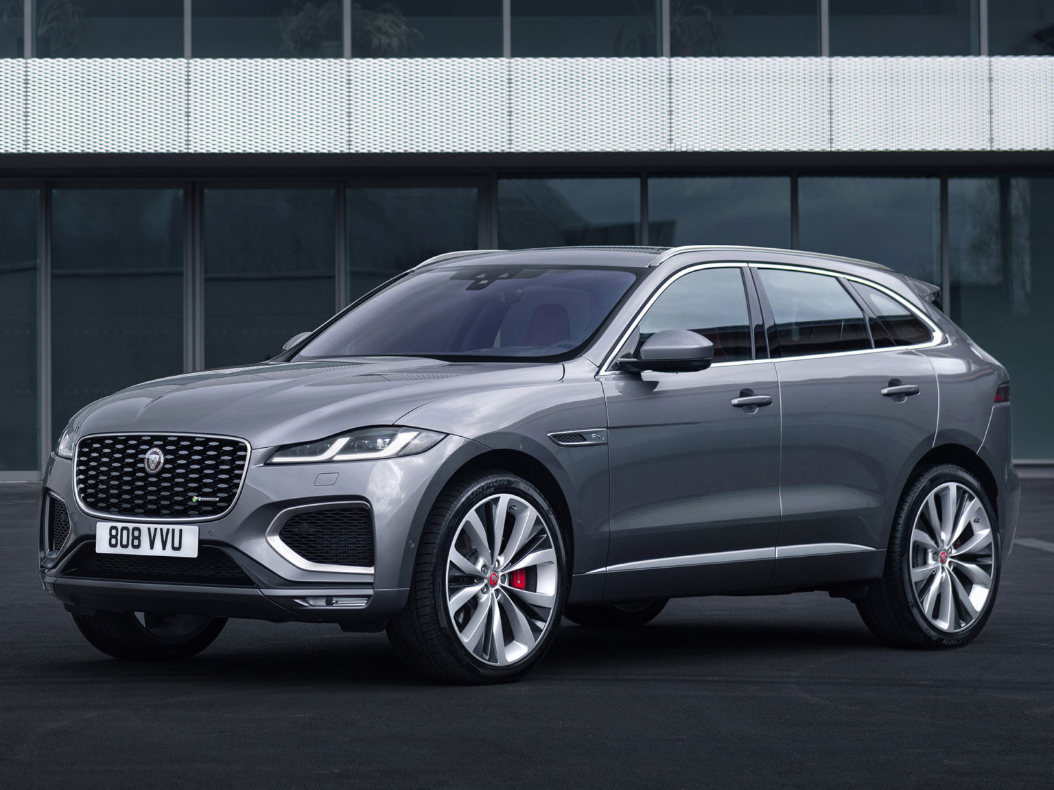 The Jaguar F-Pace has been significantly refreshed for the 2021 model year.