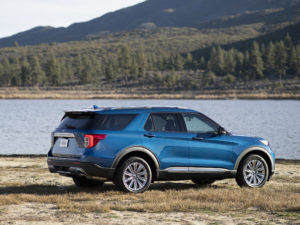 The Ford Explorer is perennially one of the top-selling models in the U.S.