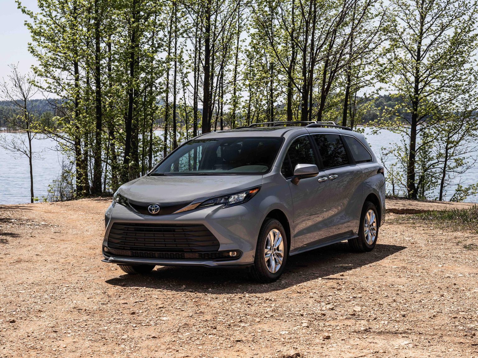 Toyota has given its all-wheel drive minivan some off-road prowess, but not much.