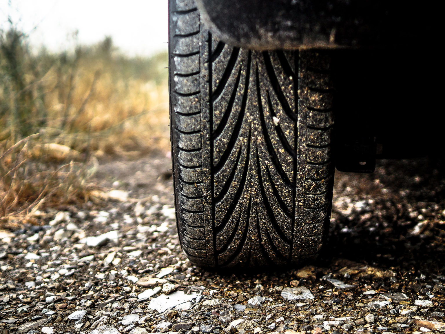 When tires come into contact with the road surface, they release pollutants.