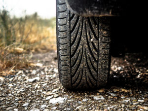 When tires come into contact with the road surface, they release pollutants.