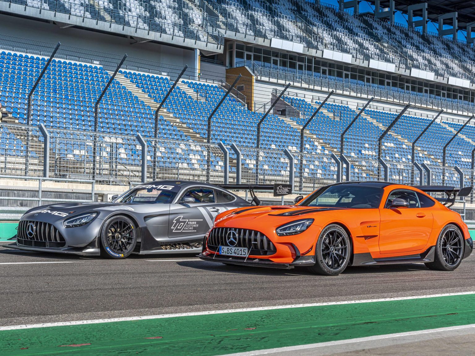 The car is the halo model in the Mercedes-AMG lineup.