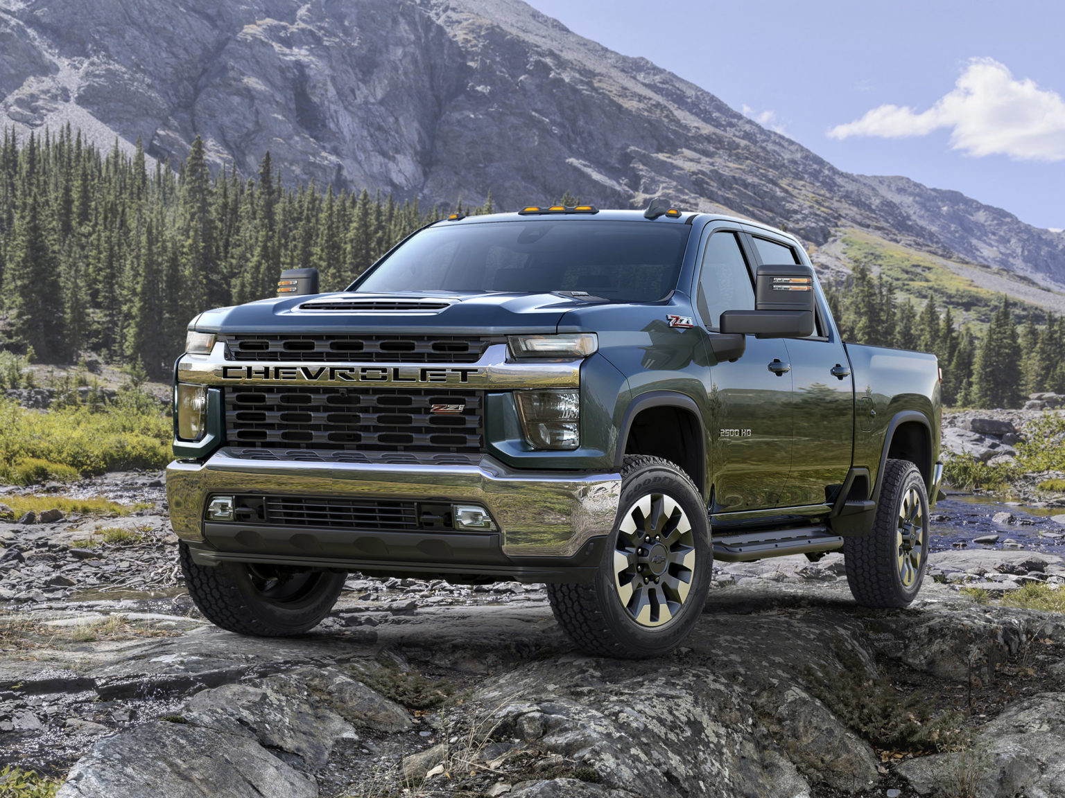 It's not just the Big Three making trucks that people want to buy.
