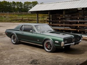 This '68 Mercury Cougar is a sweet-sounding take on a classic coupe.