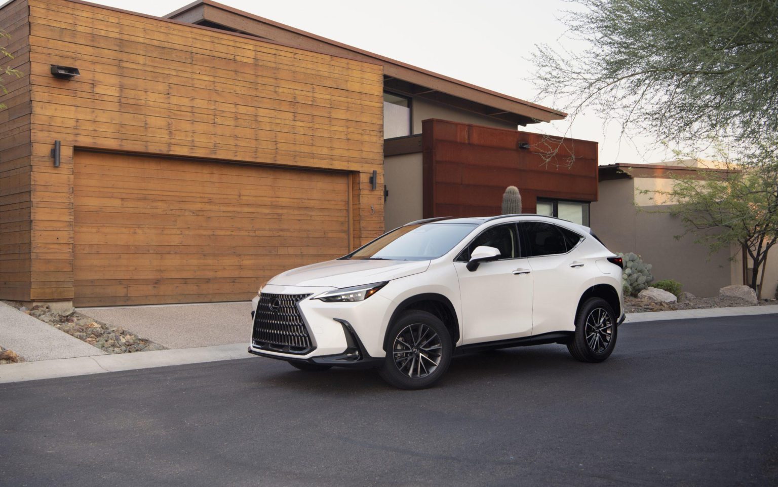 The 2022 NX earned a Top Safety Pick + award.