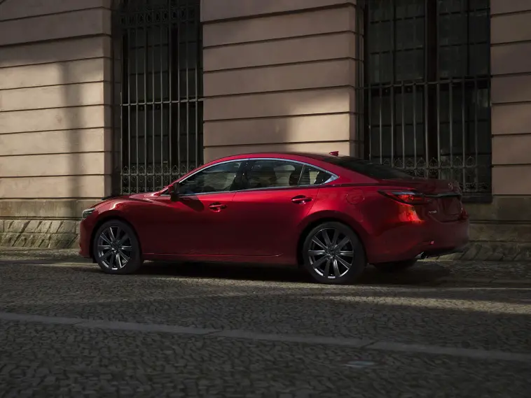 Mazda has made few changes to the Mazda6 for 2021.