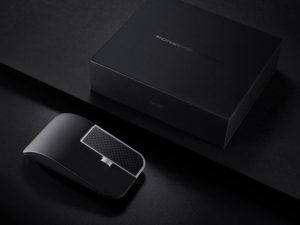 The Porsche Design Acer Book RS and its accessories stay true to Porsche branding.