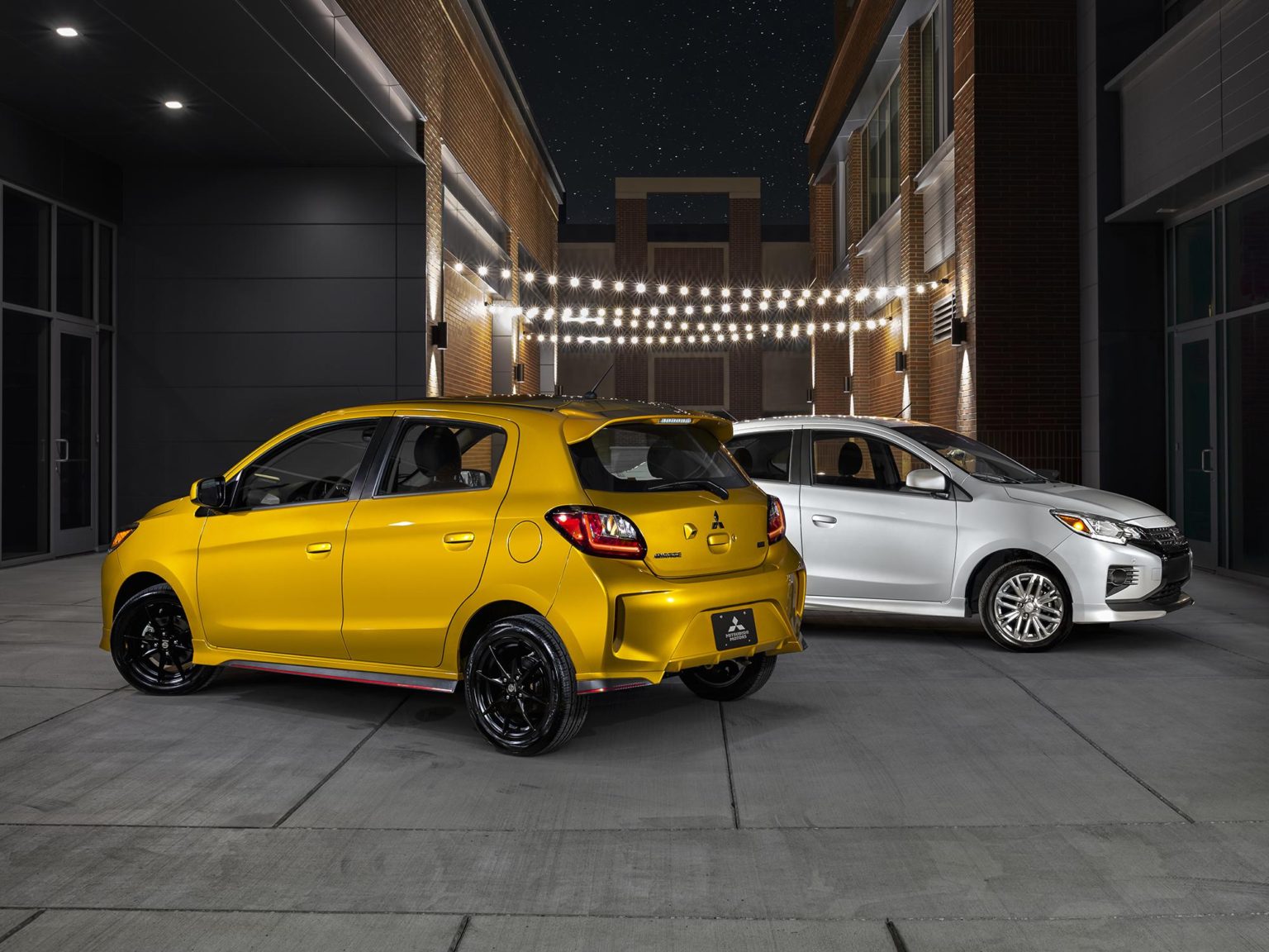 The 2021 Mitsubishi Mirage is one of the least expensive cars you can buy.