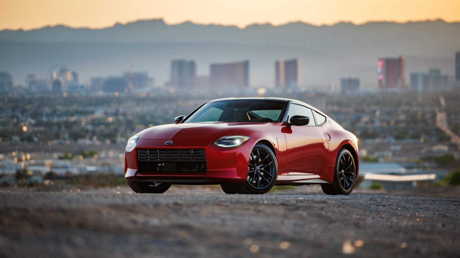 The new Z starts at under $40,000.