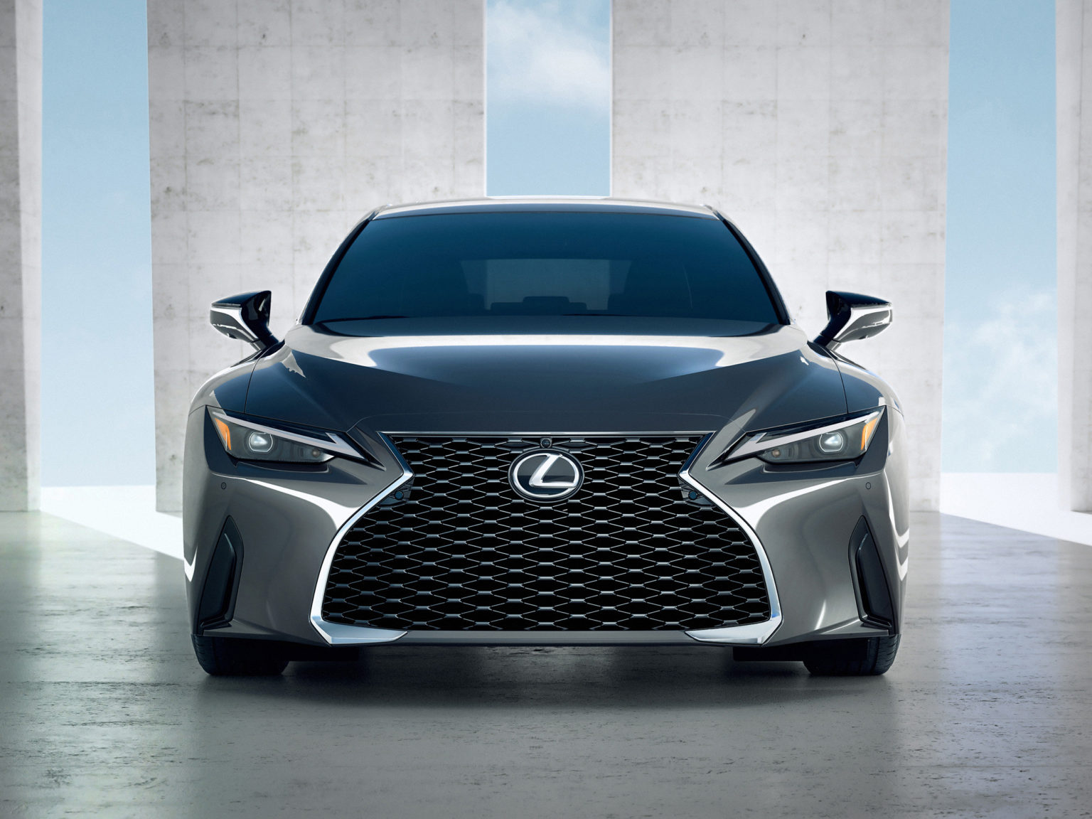 Lexus gas completely redesigned the IS sedan for the 2021 model year.