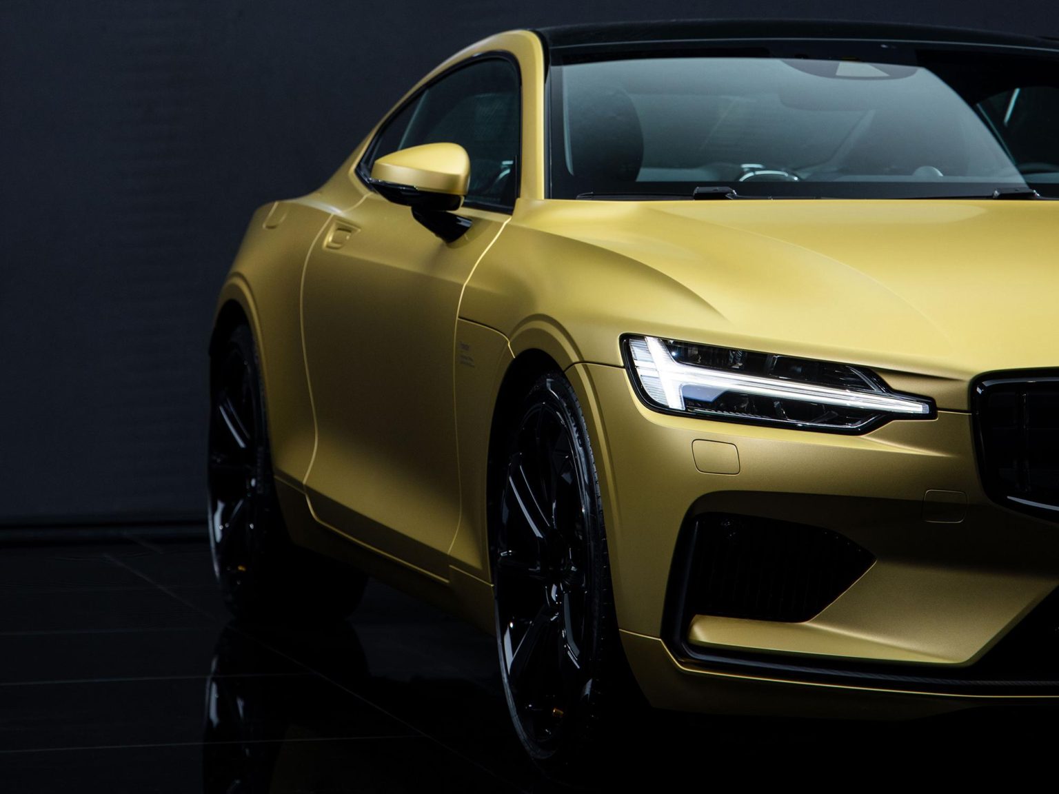 The special edition of the Polestar 1 marks the end of an era.