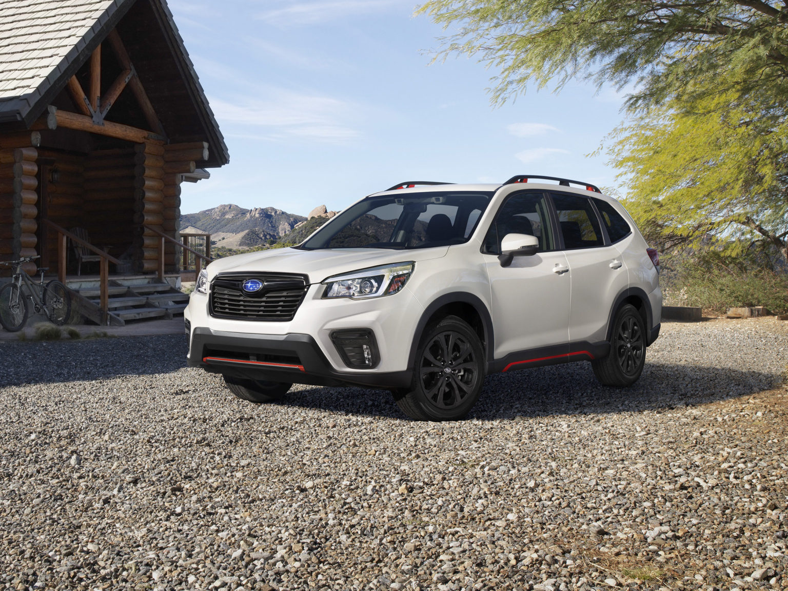 The Subaru Forester had a relatively good sales month in May.