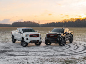 Tuscany Motor Co. has chosen to do a Harley-Davison version of the 2020 GMC Sierra 1500.