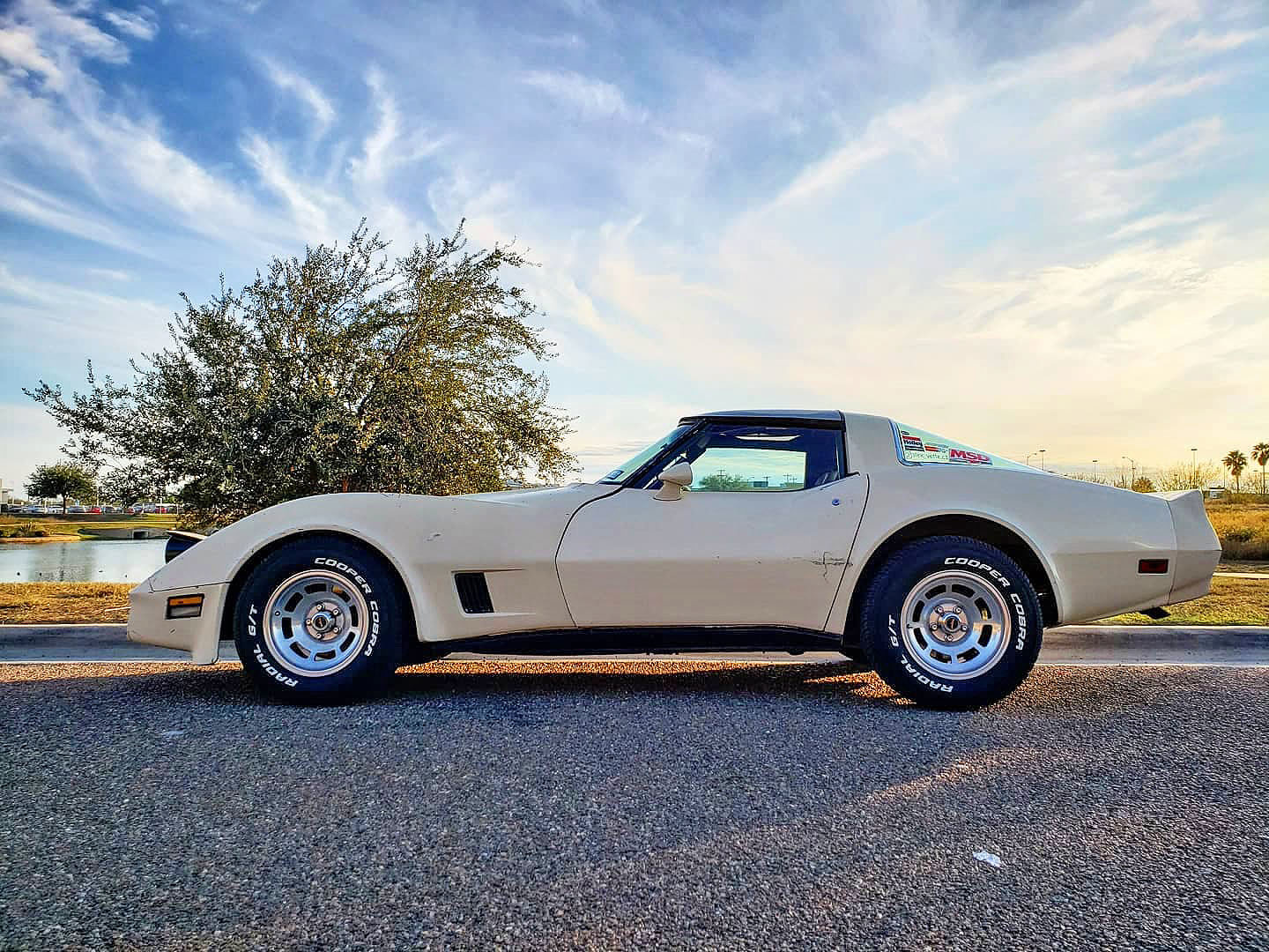 This C3 lives in South Texas where it is a daily driver for a young Corvette enthusiast.