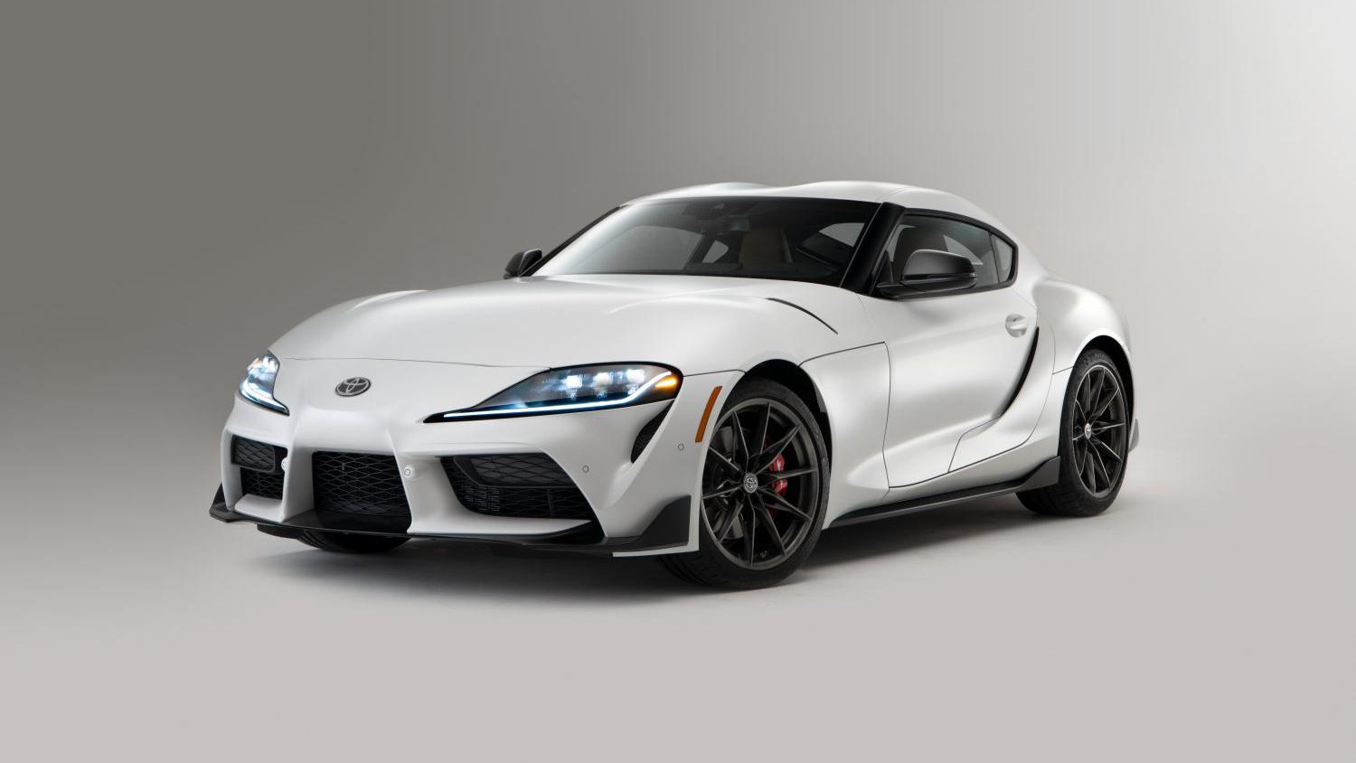 The Supra finally gets a manual transmission for 2023.