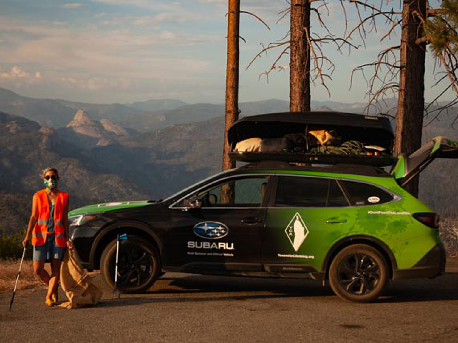 Subaru will co-host the first U.S. national litter clean-up and recycling initiative.