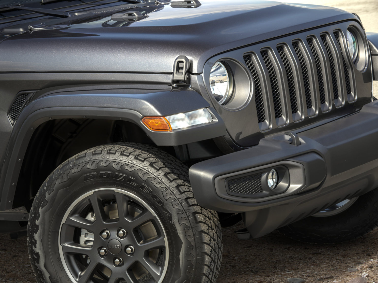 Jeep has debuted a lineup of models that celebrate the company's 80th anniversary.