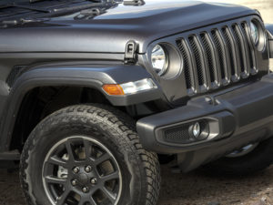 Jeep has debuted a lineup of models that celebrate the company's 80th anniversary.