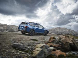 The 2022 Subaru Outback Wilderness is one of the Hyundai Santa Cruz's biggest rivals..