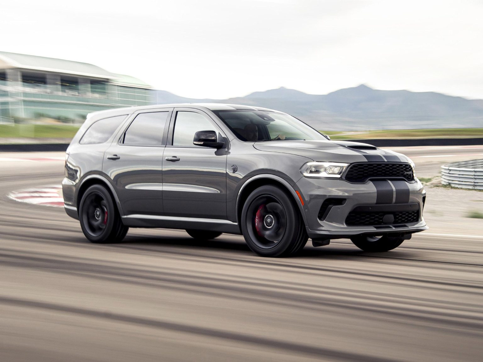 The 2021 Dodge Durango SRT Hellcat is a new addition to the lineup.