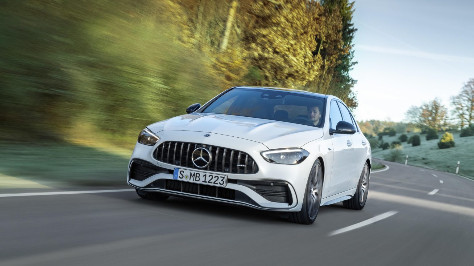 The new C 43 gets engine tech straight from Formula 1.