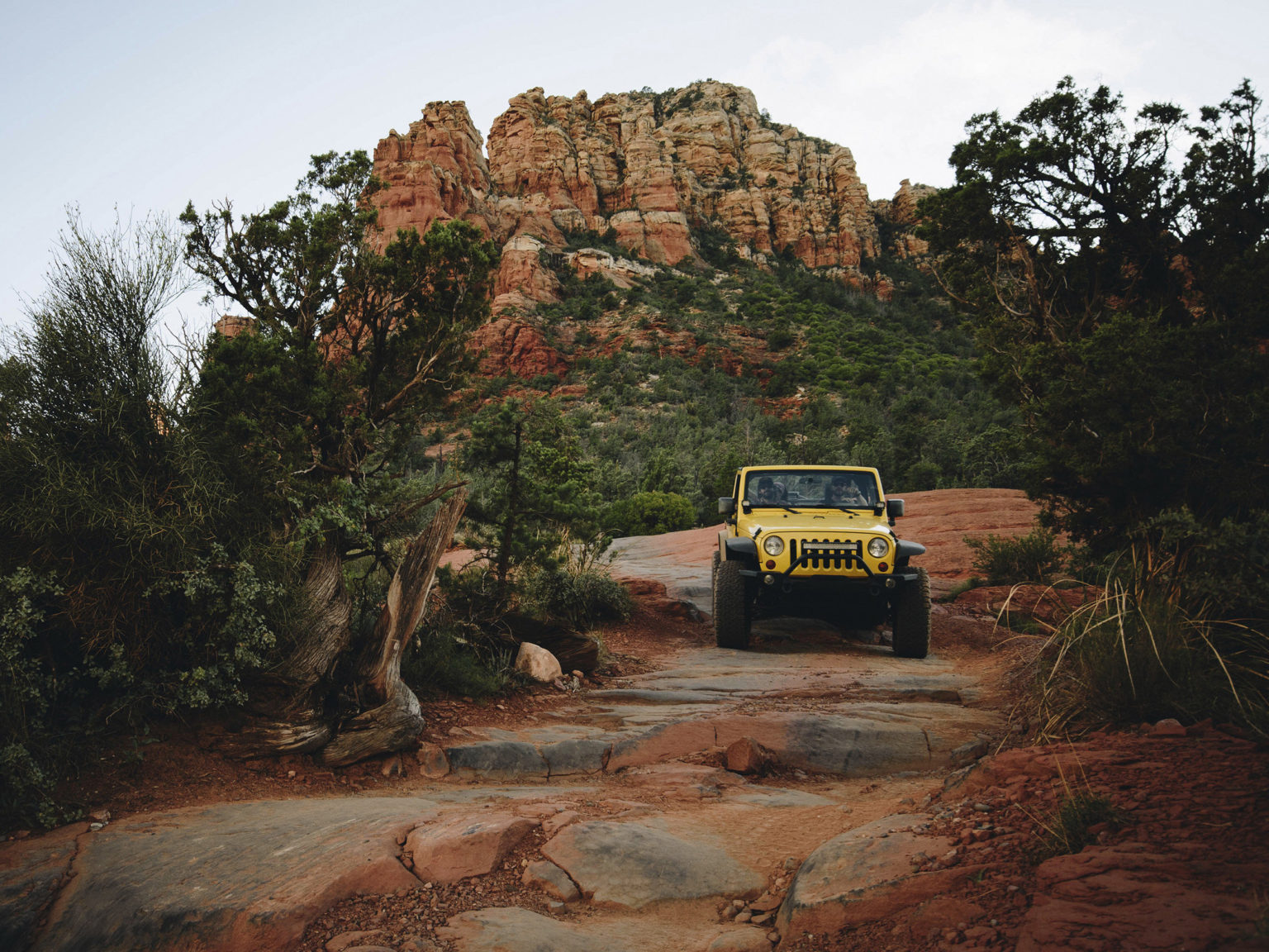 Jeep Jamboree events allow Jeep drivers to off-road and enjoy the comraderie that comes with owning the same style of vehicle.