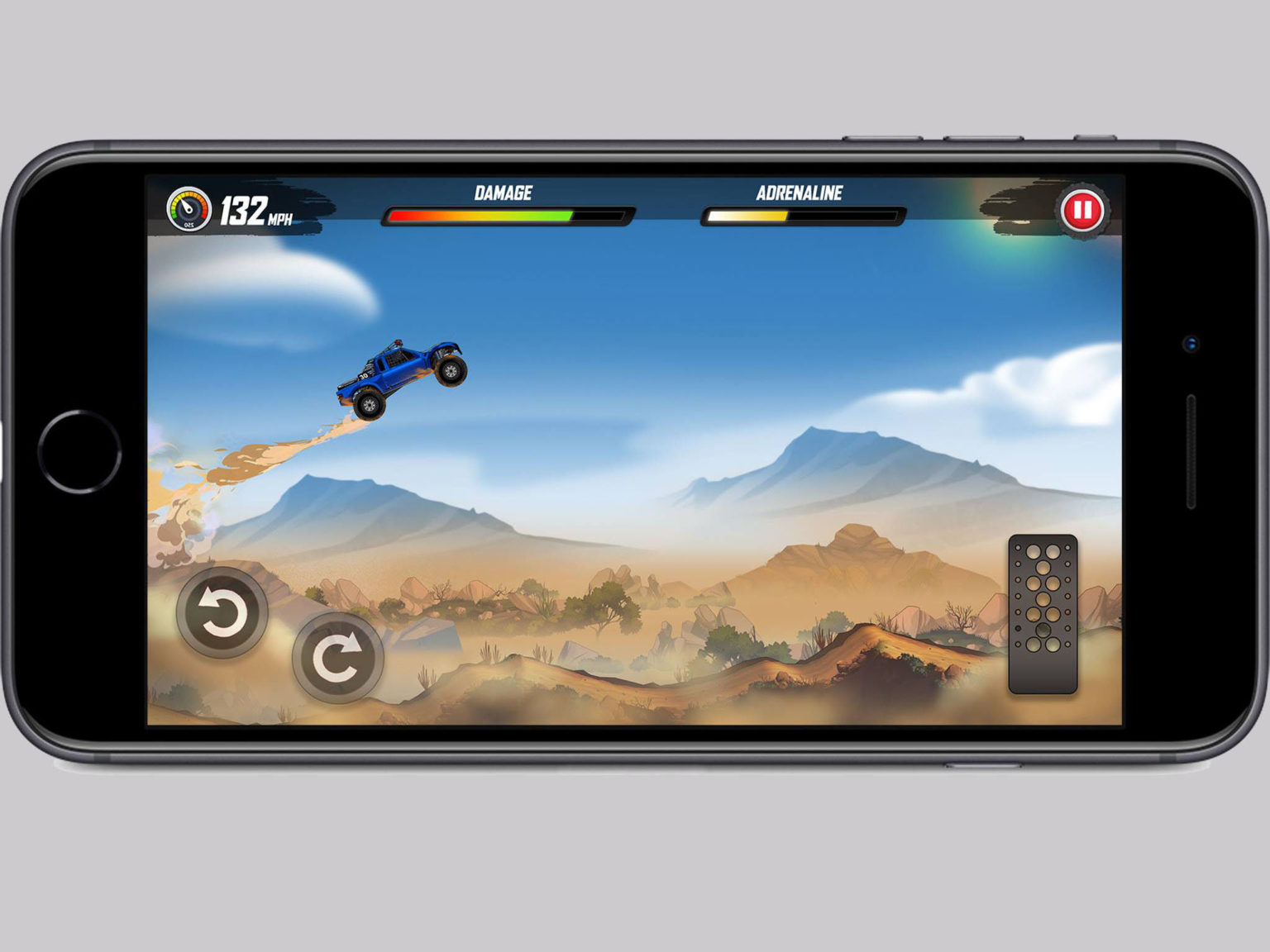 The new game allows users to race in a virtual Baja 1000.