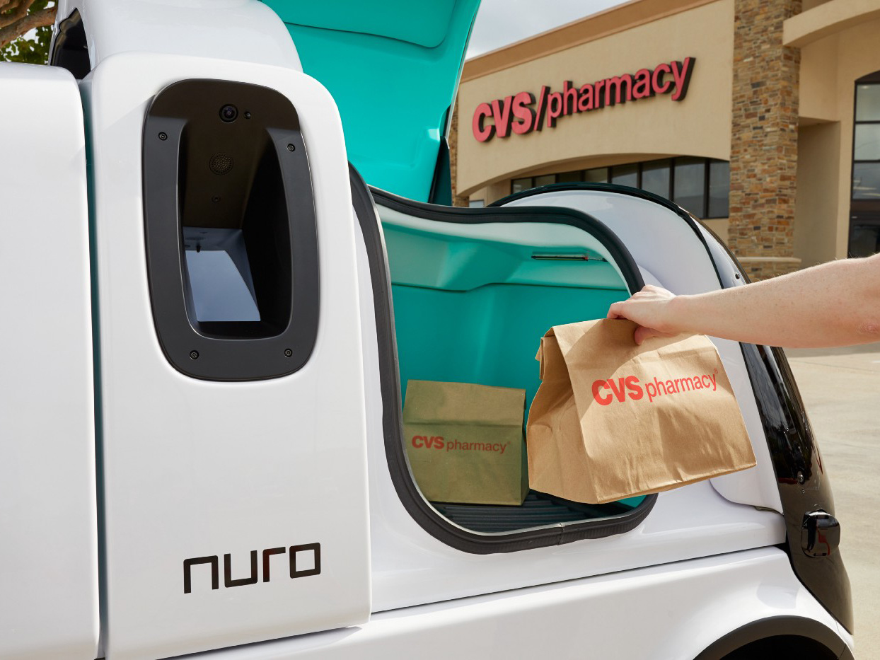 Nuro's latest partnership in Houston is allowing prescription and essentials to be delivered to Houstonians across three ZIP codes.