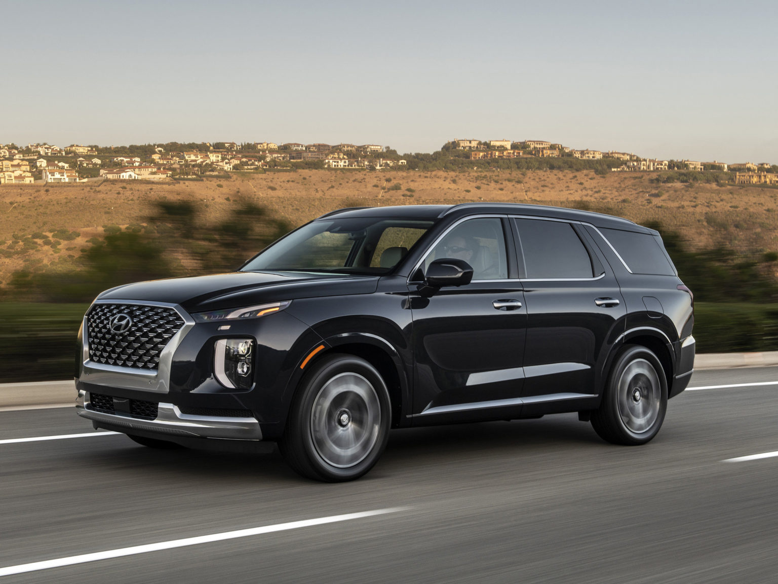 The 2021 Hyundai Palisade Calligraphy joins the company's lineup for 2021.
