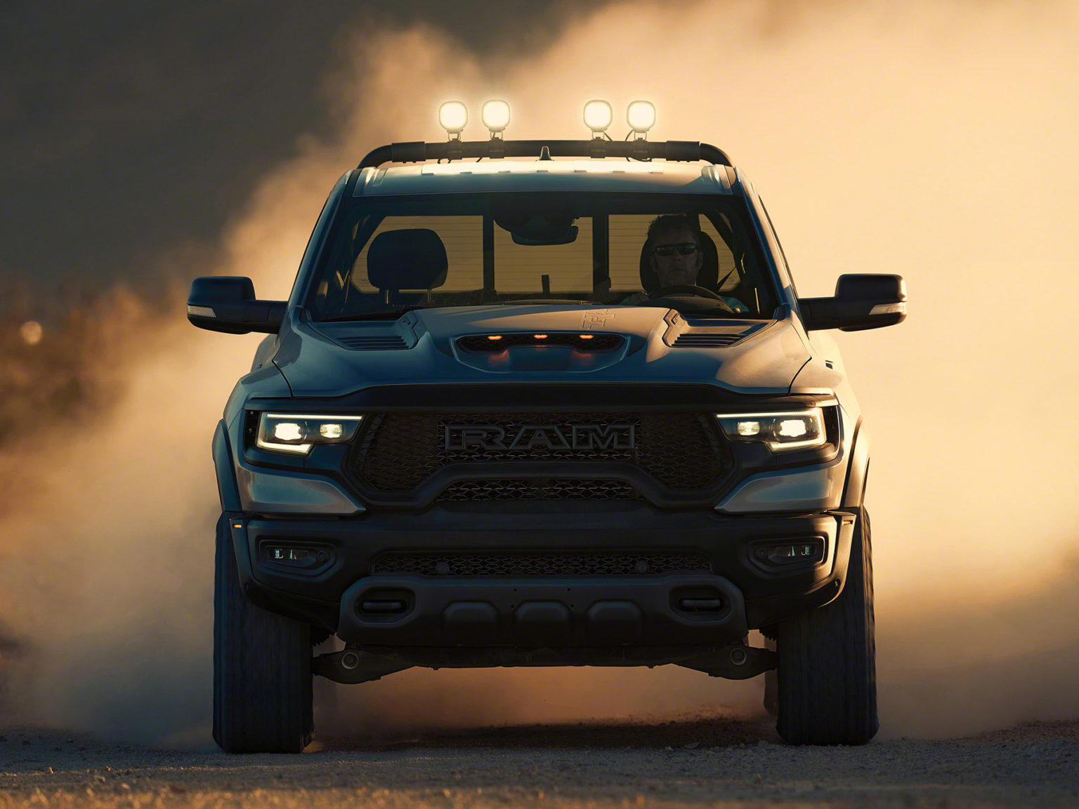 The 2021 Ram 1500 TRX is a compelling truck for off-road enthusiasts.