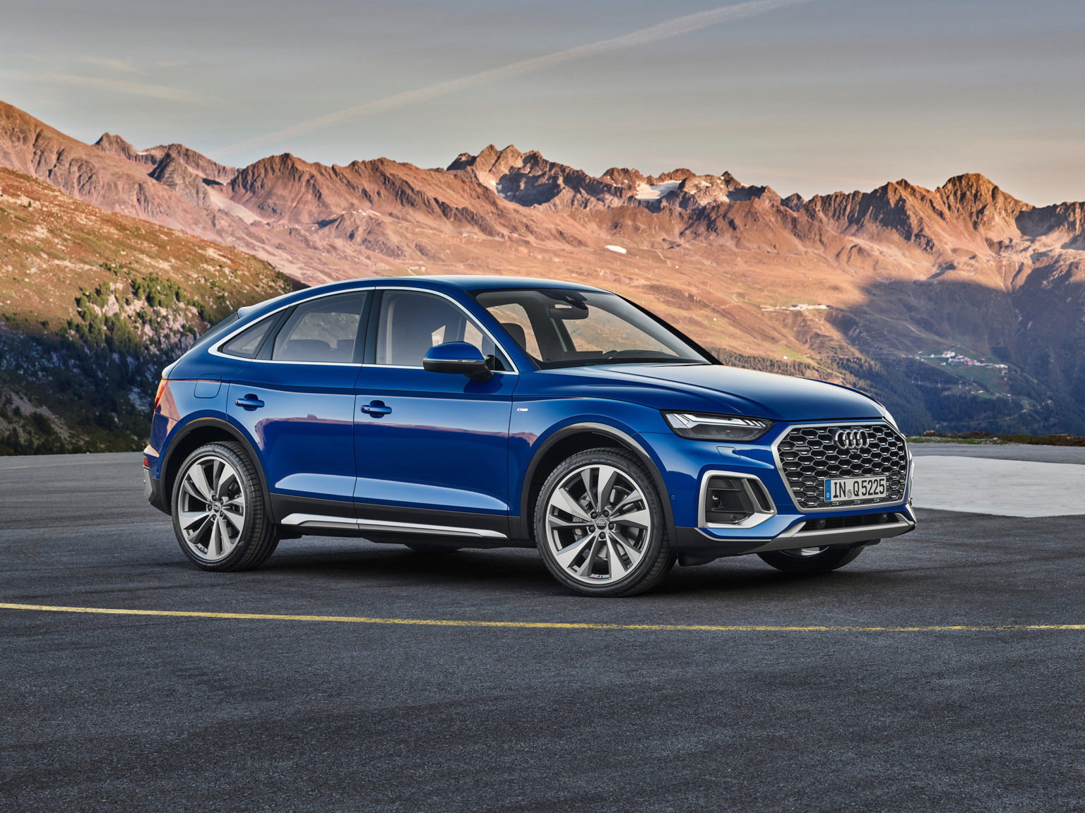 The 2022 Audi Q5 Sportback has debuted but Americans will have to wait around six months to get one.