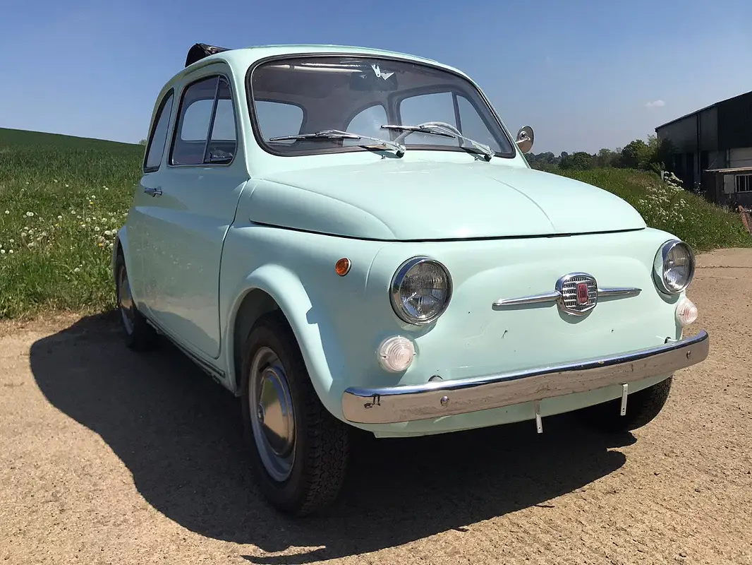This 1968 Fiat 500F Berlina's celebrity owner is putting it up for sale in June.