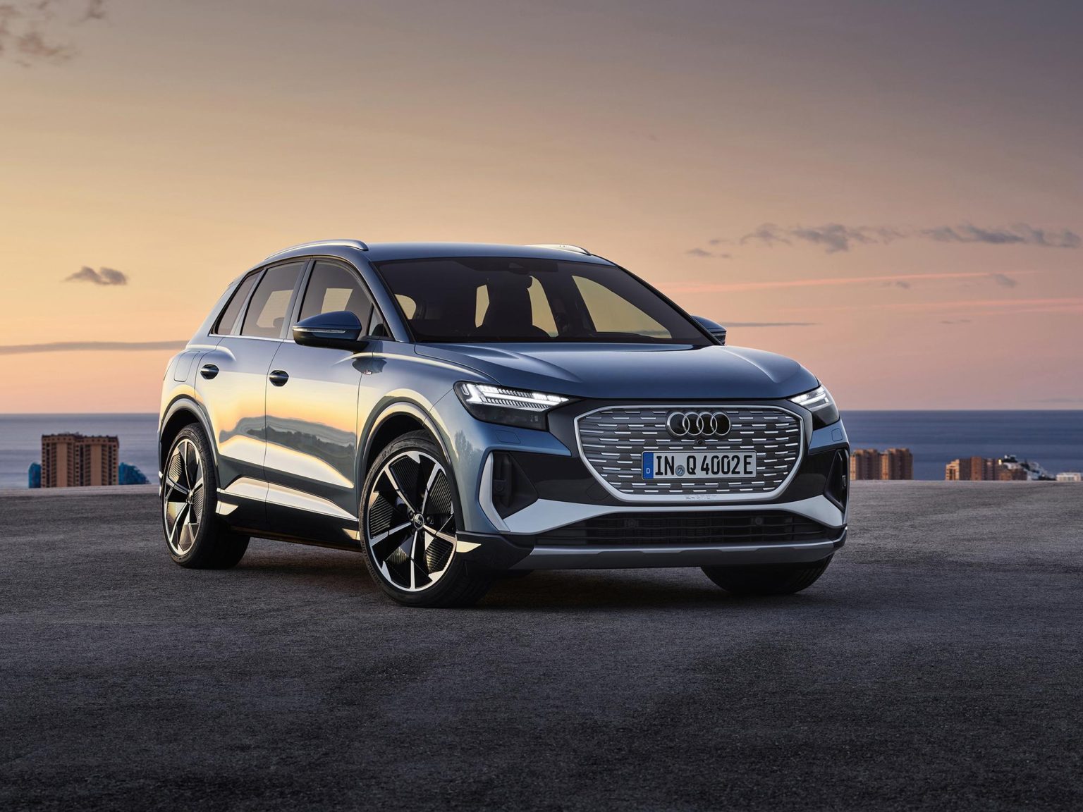 The 2022 Audi Q4 e-tron and Q4 Sportback e-tron mark the fourth and fifth EVs Audi is bringing to the U.S.
