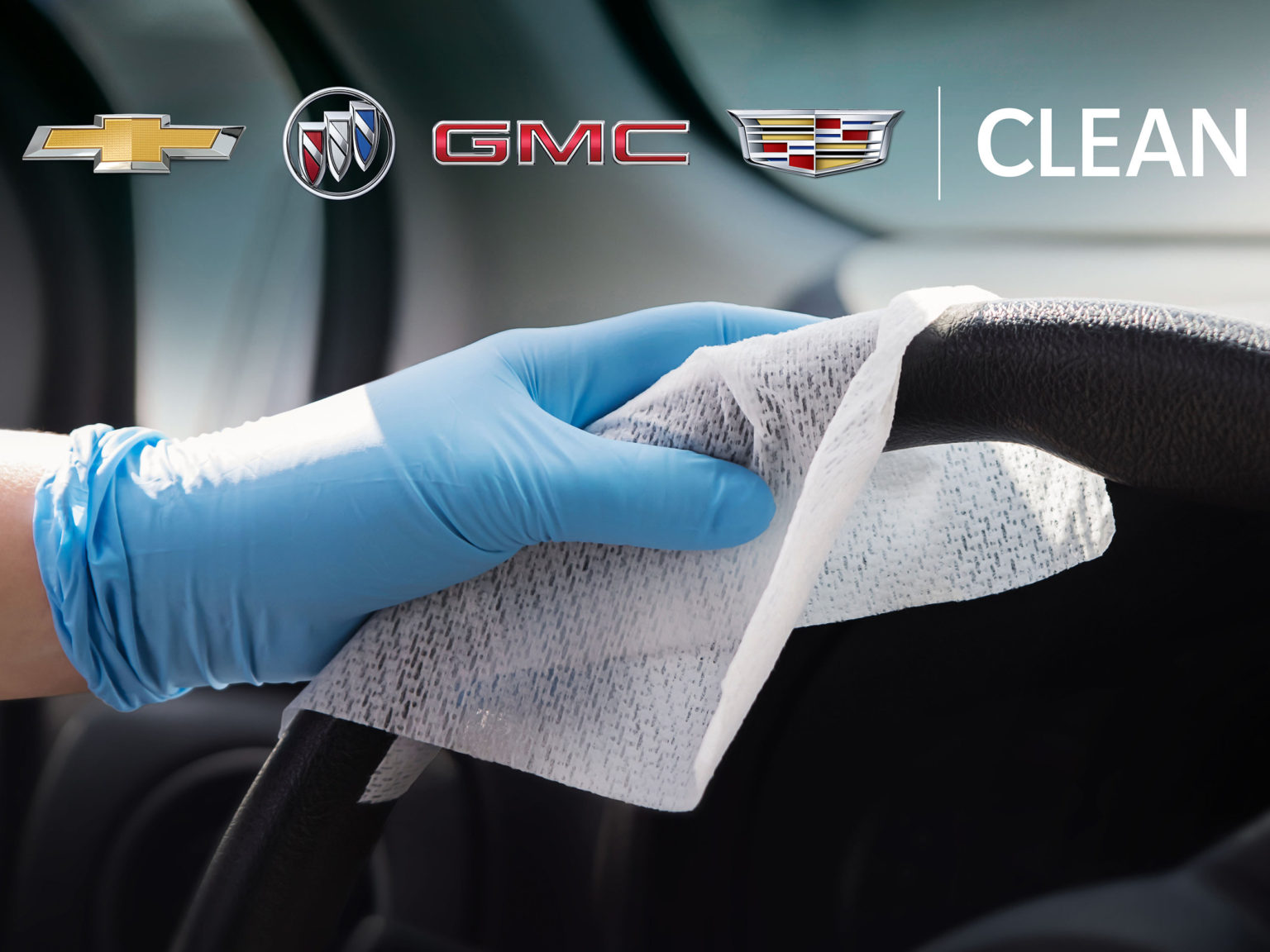 The new CLEAN dealership program uses CDC guidelines he ensure cleanliness.