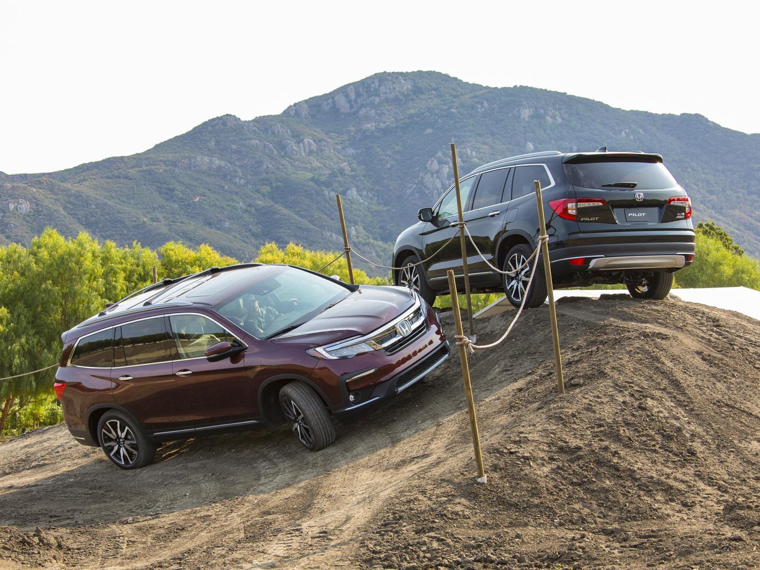 The Honda Pilot is nearing the end of its generational run.