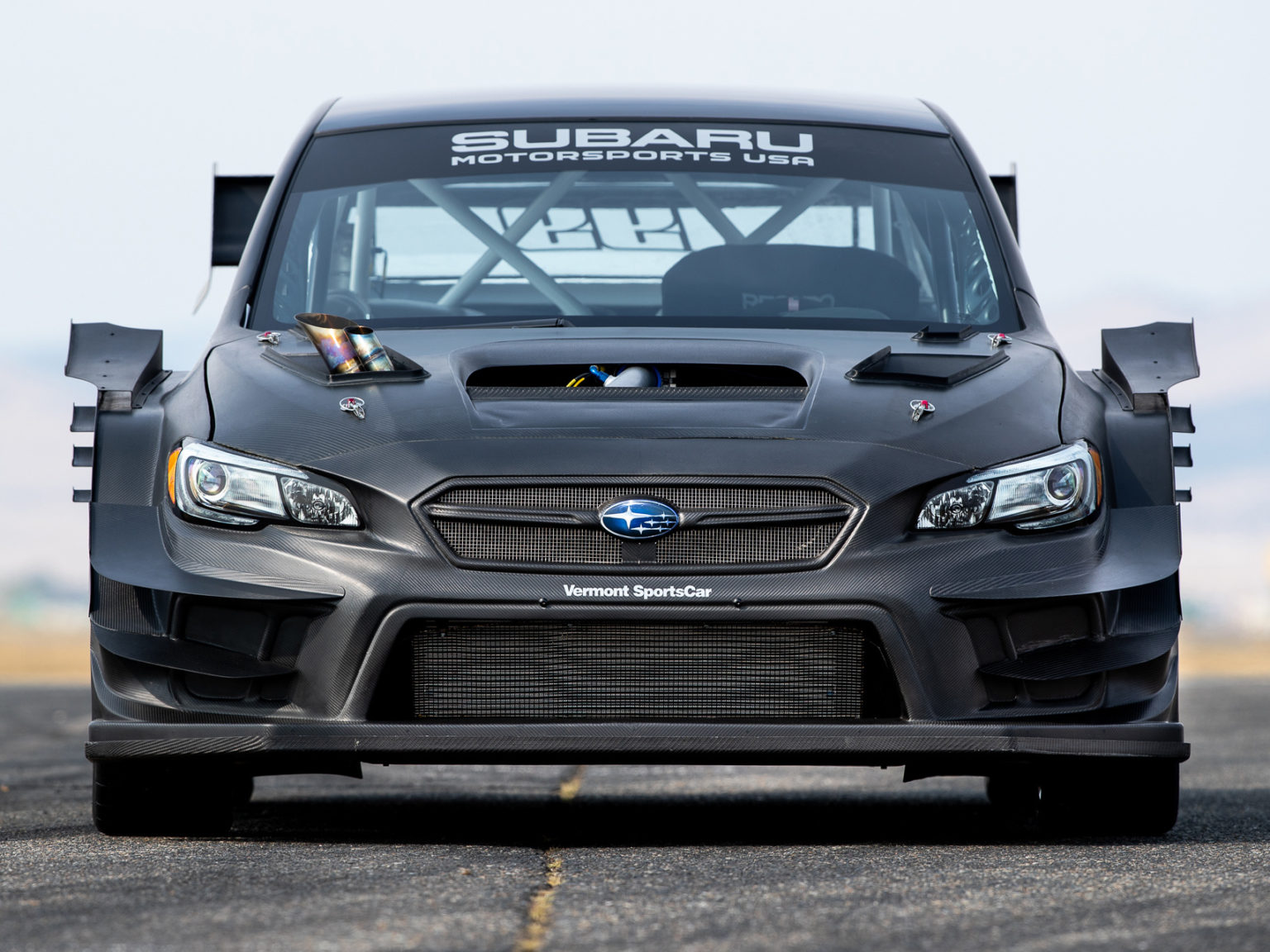 Travis Pastrana's new Subaru WRX STI has been customized for the next Gymkhana film.