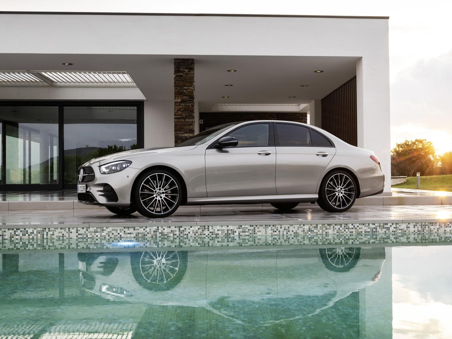 The E 350 is a good car, but its safety systems keep it from being great.