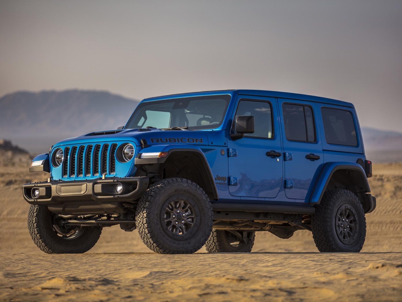 The 2021 Jeep Wrangler Rubicon 392 comes to a dealership near you later this quarter.