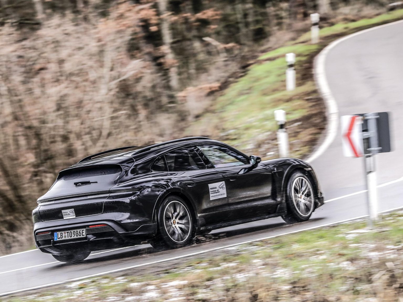 The Porsche Taycan Cross Turismo will be the next member of the company's all-electric family.