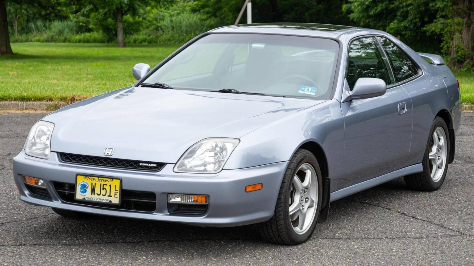 This 22-year-old Honda looks almost new.