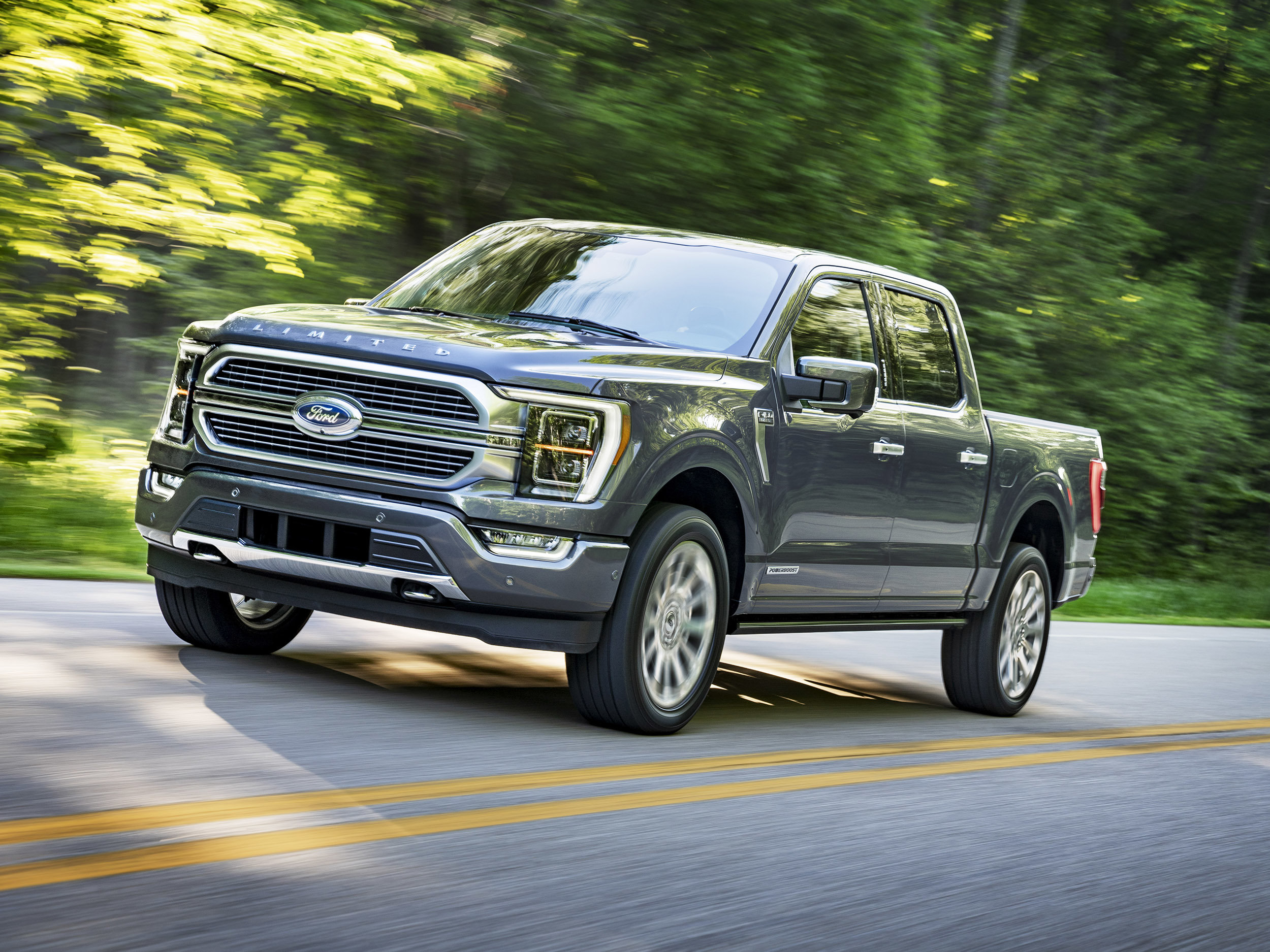2021 Ford F150 PowerBoost Review Loads of customerfocused innovation