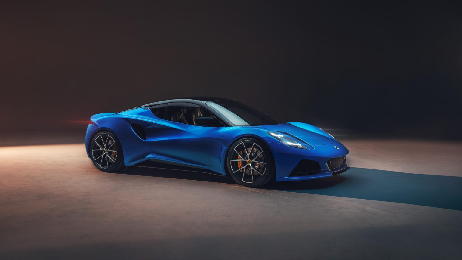 The Emira will be Lotus' last gas-powered car.