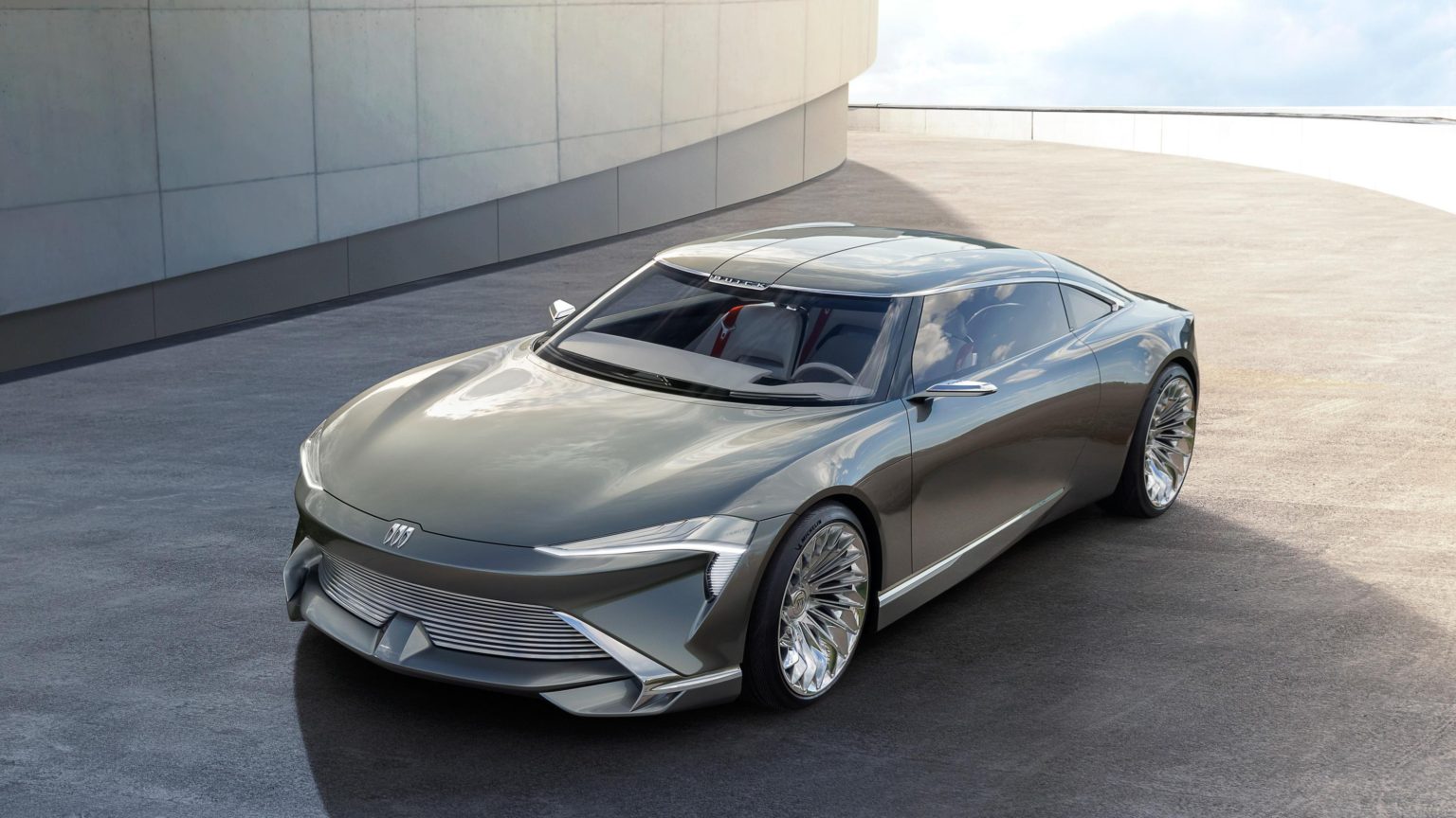The Wildcat is a new electric concept from Buick.