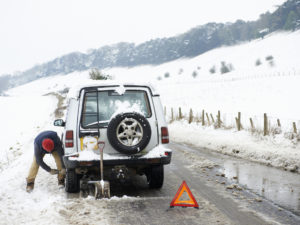 Snow tires and winter tires are often thought of as the same thing. They're not.
