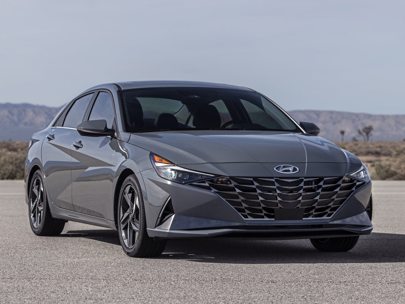 The 2021 Hyundai Elantra lineup includes two versions of the Elantra Hybrid.