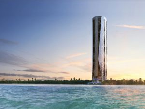 The Bentley Residences will be located on Sunny Isles Beach.